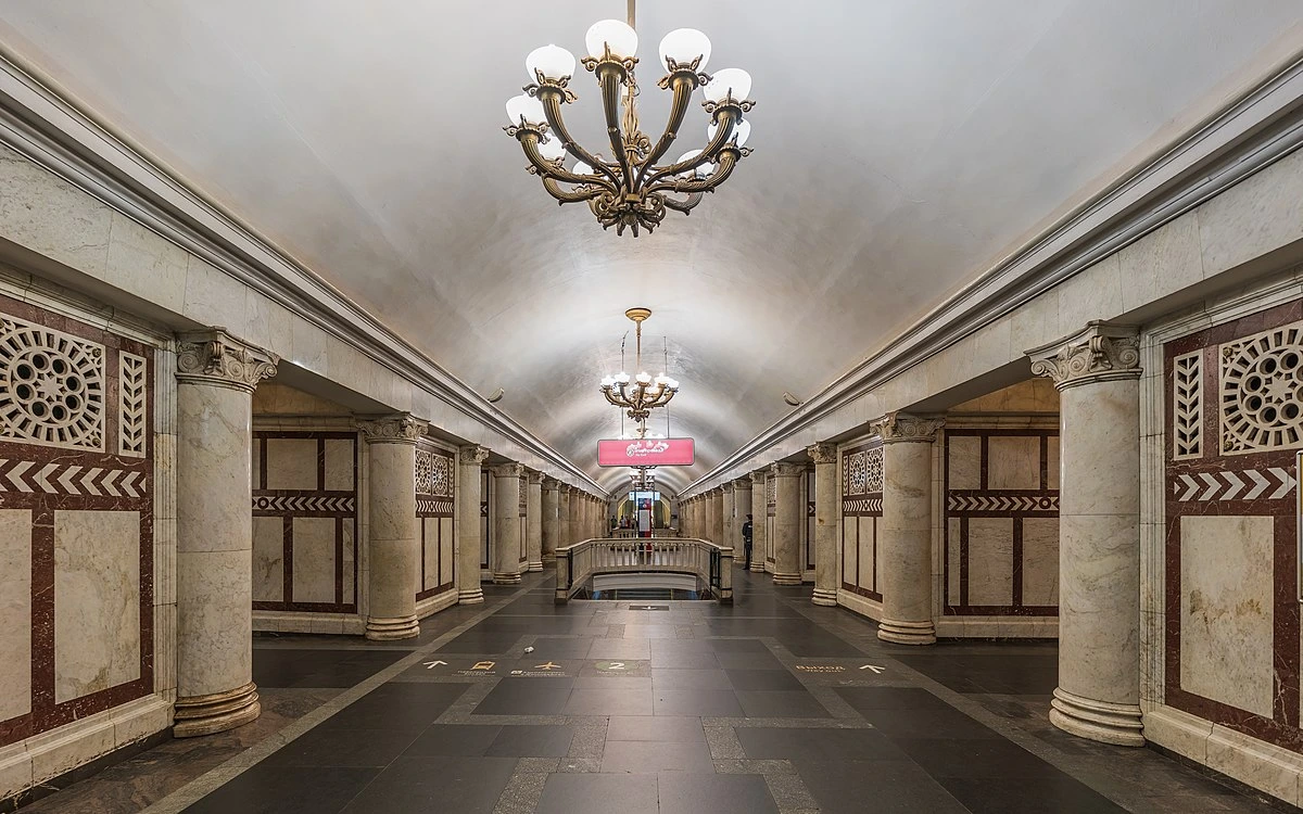 Станция метро рядом с ЖК Павелецкая Сити